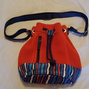 VERA BRADLEY drawstring purse